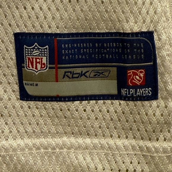 Kansas City Chiefs Candelaria #7 White and Red Women’s Sz L Jersey - Picture 4 of 11